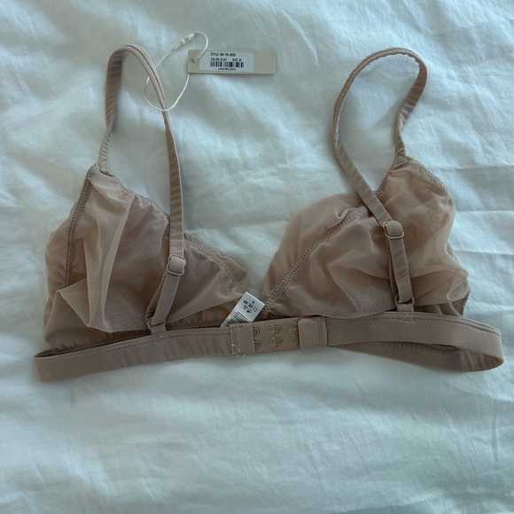 SKIMS Sheer Tan Bralette - Picture 2 of 3